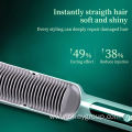 negative ions hair comb portable hair straightener